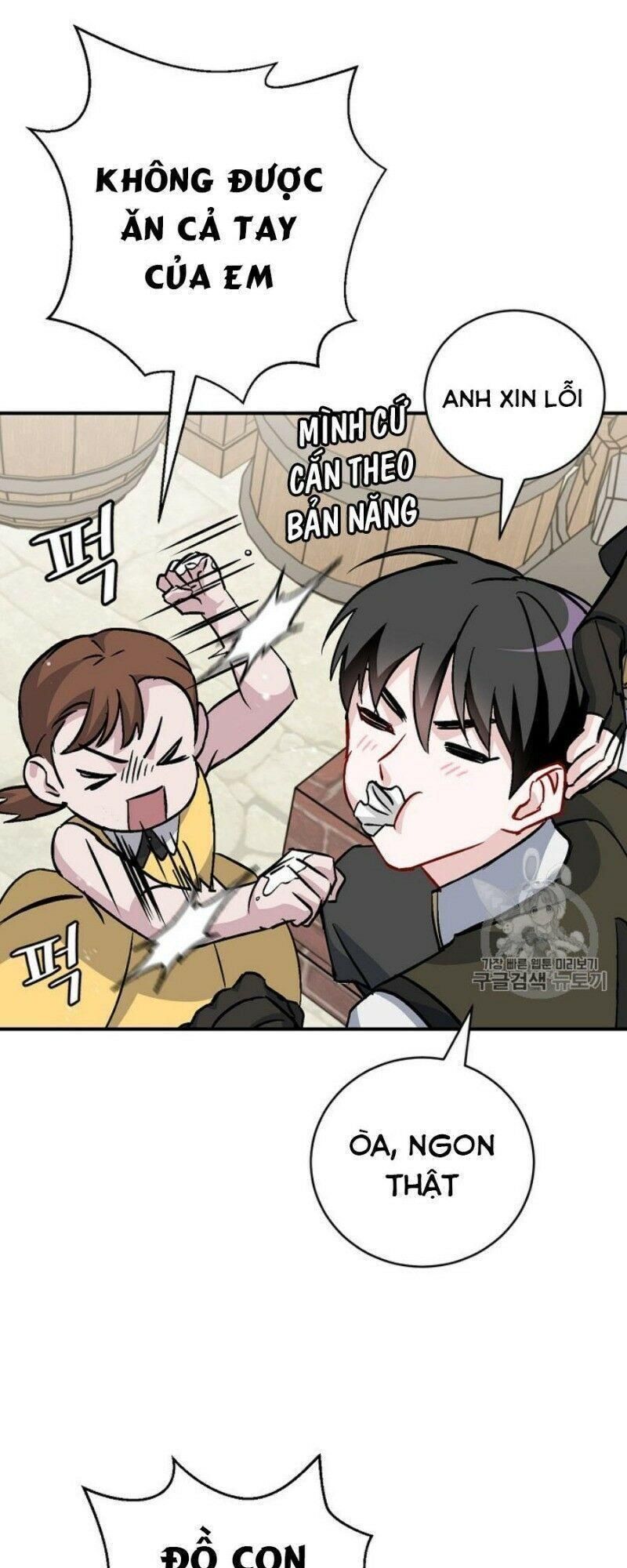 tôi lên cấp chỉ bằng cách ăn chapter 32 36