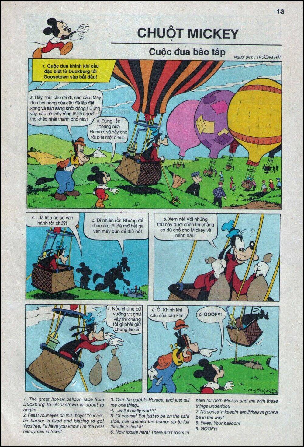 donald và bạn hữu chapter 20 15