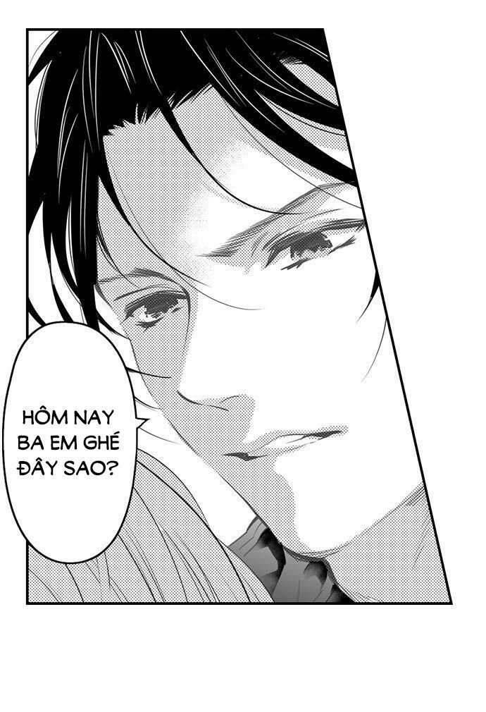 trêu ghẹo "gấu" nhà tôi! chapter 16 17