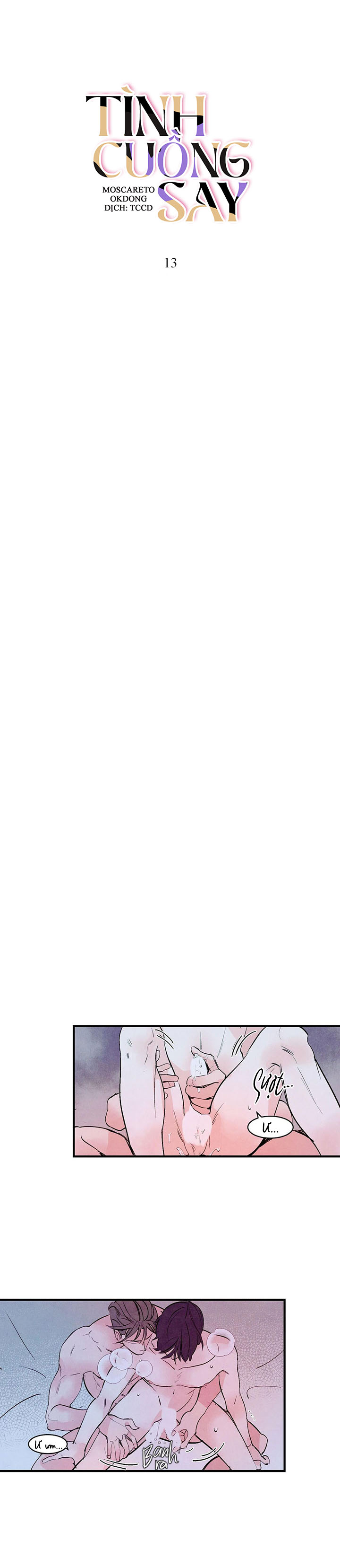 tình cuồng say chapter 13 5