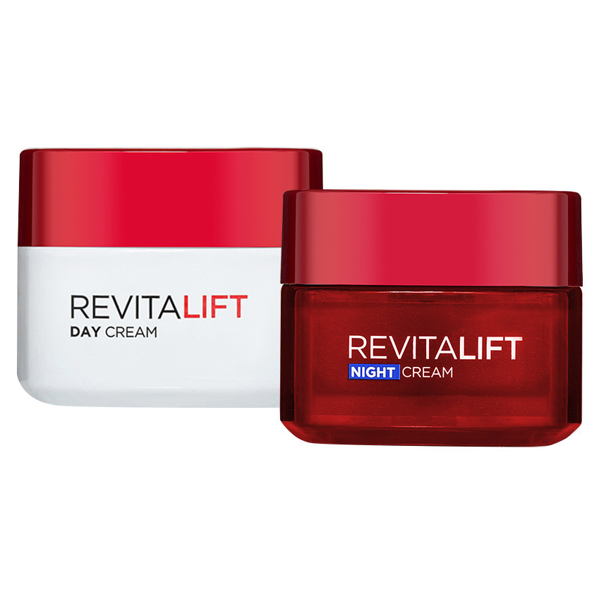 Bộ Dưỡng Da Săn Chắc Chống Lão Hóa Ngày Đêm L'Oreal Paris Revitalift