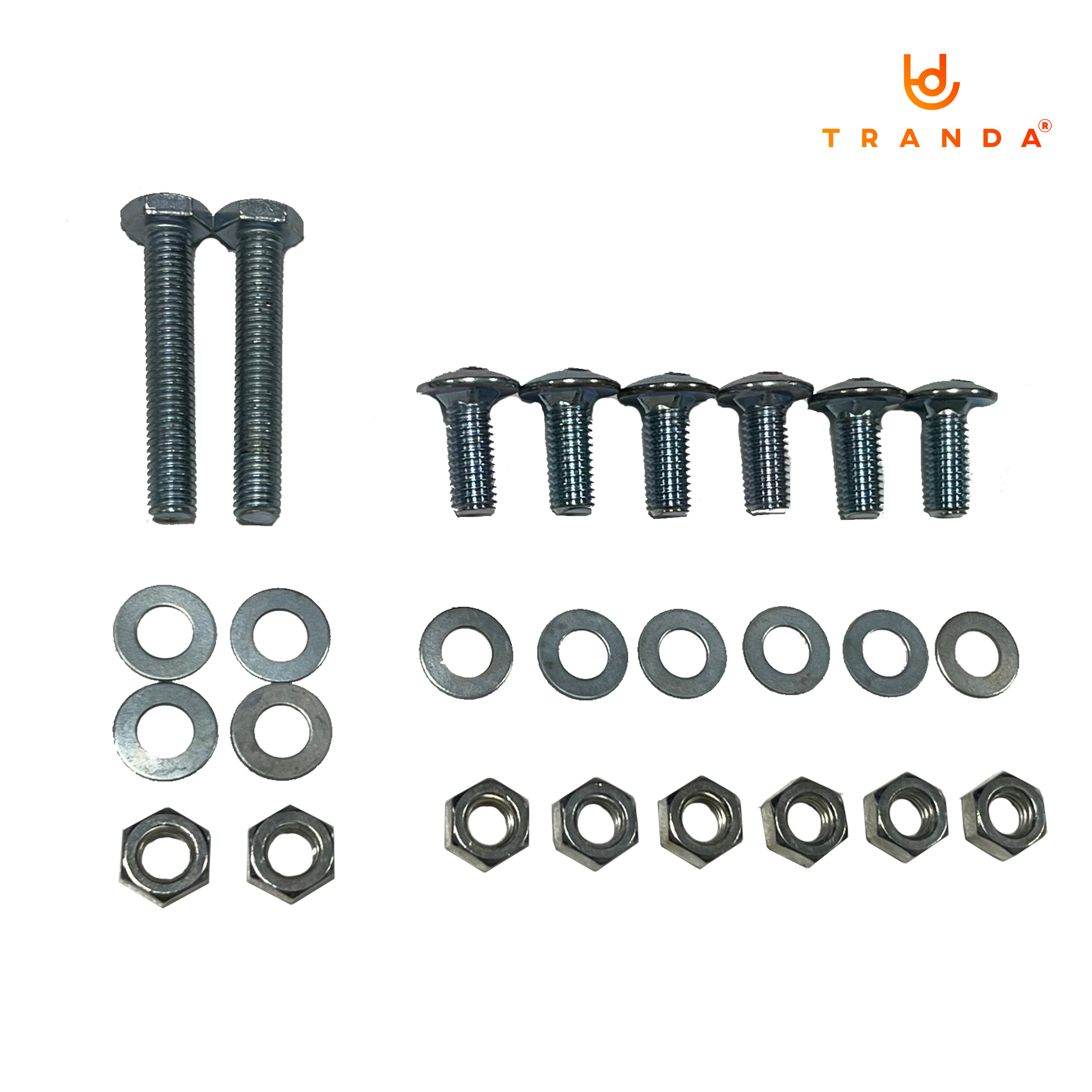 Sườn xe rùa Trần Đà, hiệu TranDa, sắt phi 34, dày 1.5mm
