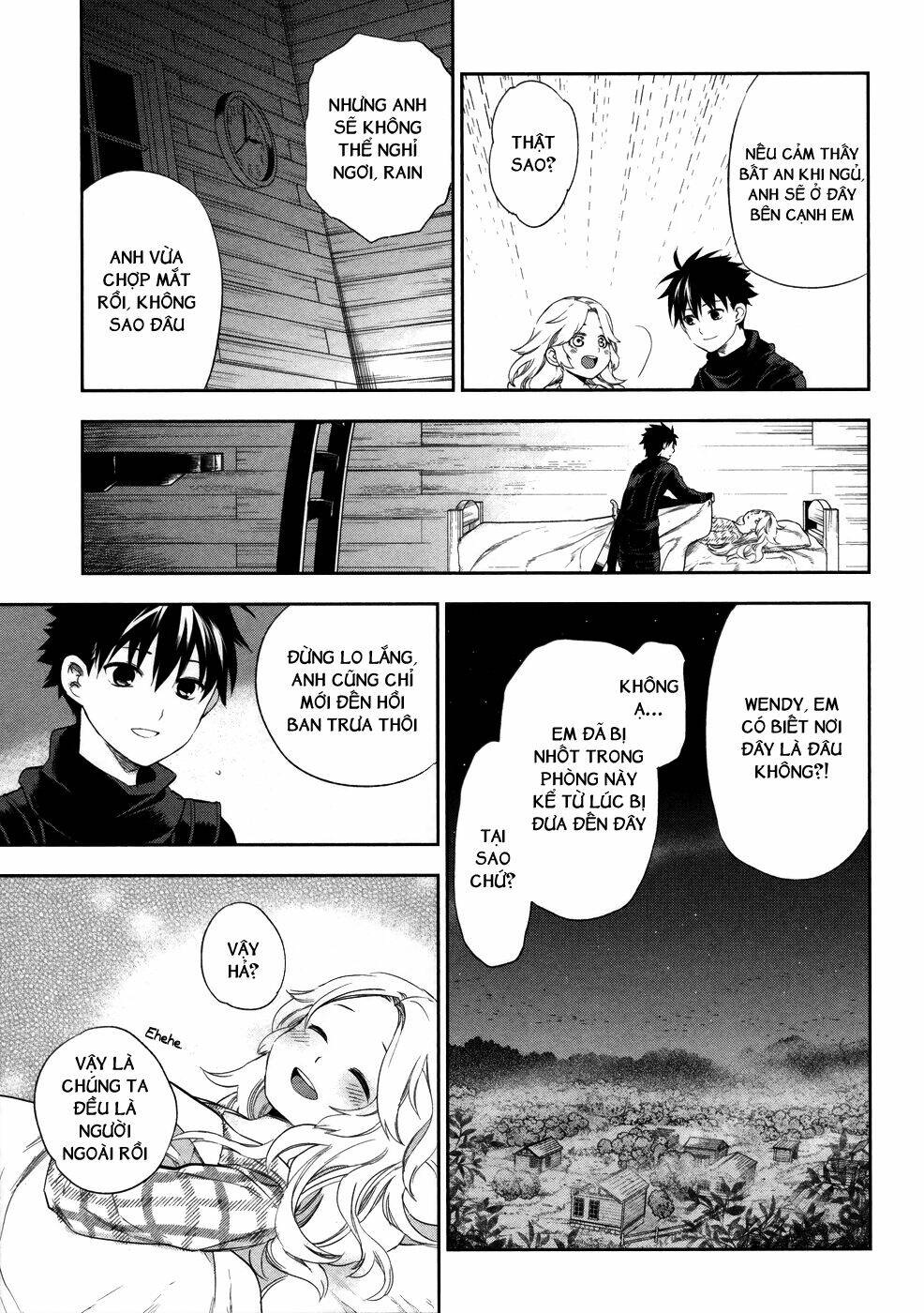 rain gaiden chapter 3 11