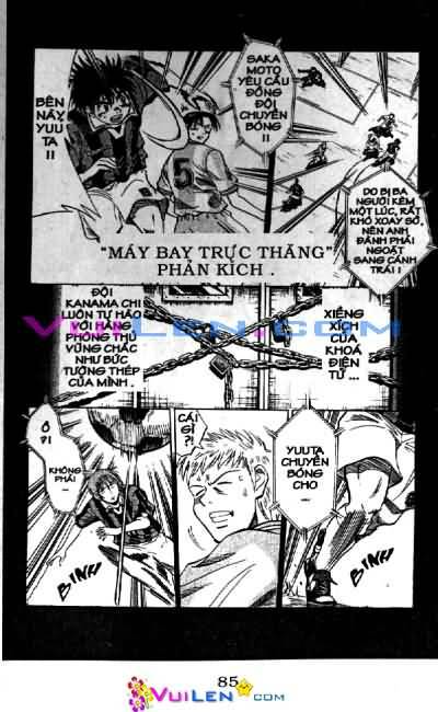 vũ điệu trên sân cỏ - fantasista chapter 4 86