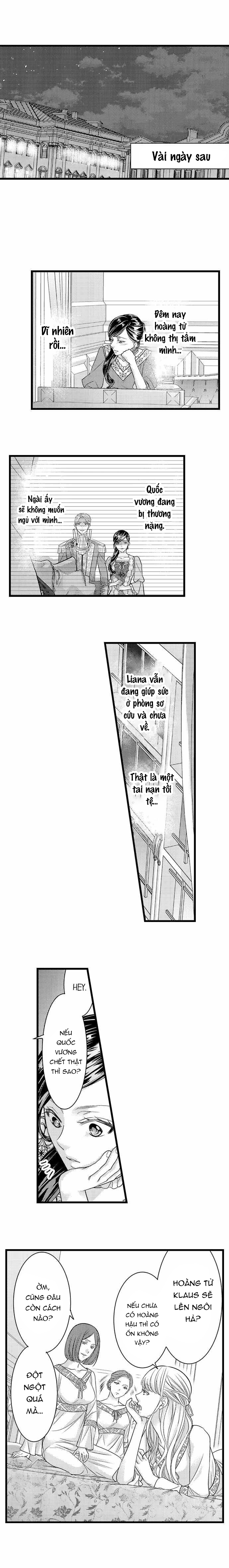 chuyển sinh vào thế giới khác ~ nếu muốn trở thành nữ hoàng hãy tìm cách để được hoàng đế sủng ái vào ban đêm chapter 50.2 2