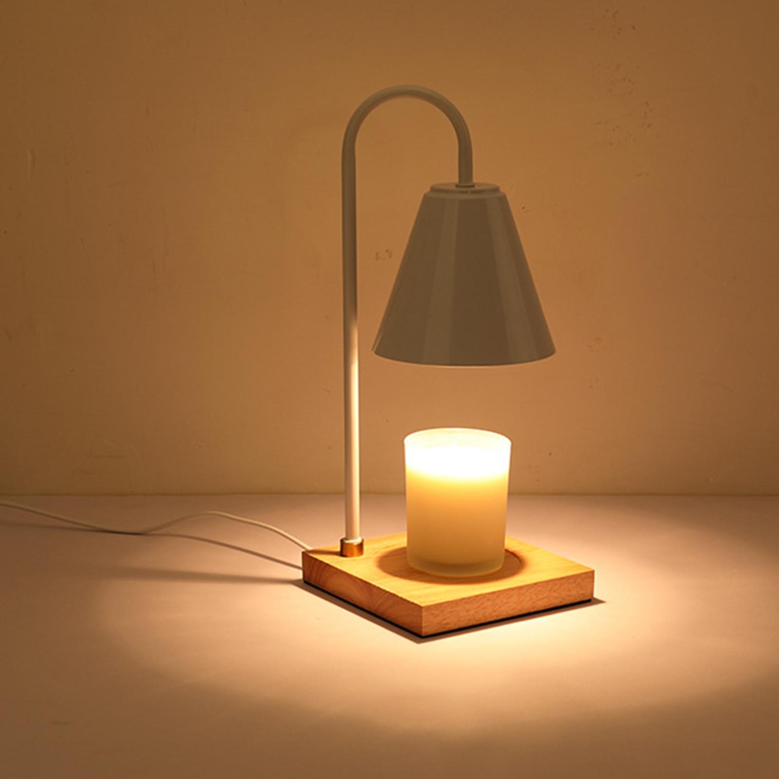 Electric Scented Candles Warmer Burner Melt Lamp Heater for Table Decoration