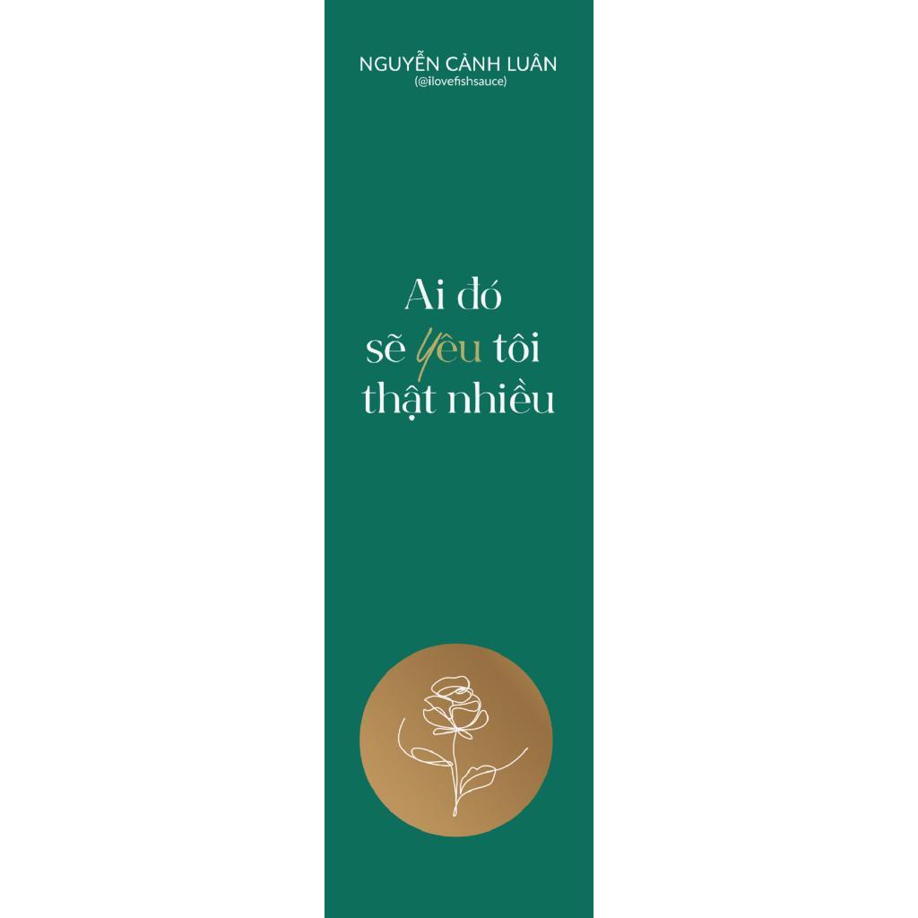 Sách - Ai Đó Sẽ Yêu Tôi Thật Nhiều - AZ Việt Nam