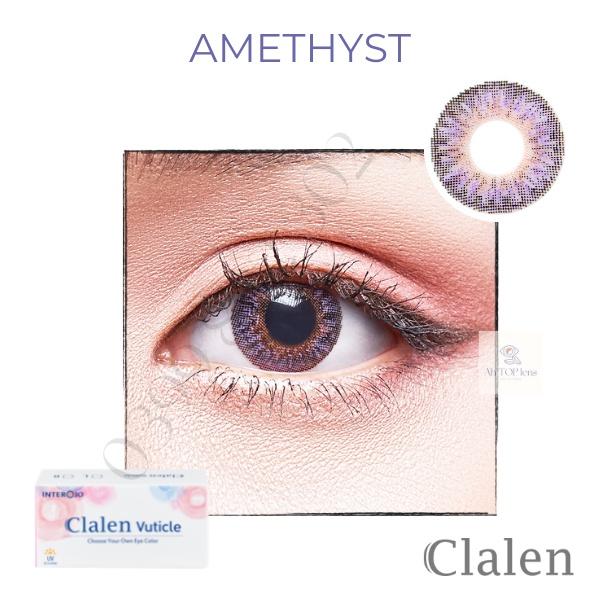 Lens màu Hàn Quốc với các màu siêu lạ mắt và hot hit Clalen Vuticle _chỉ có 0 độ