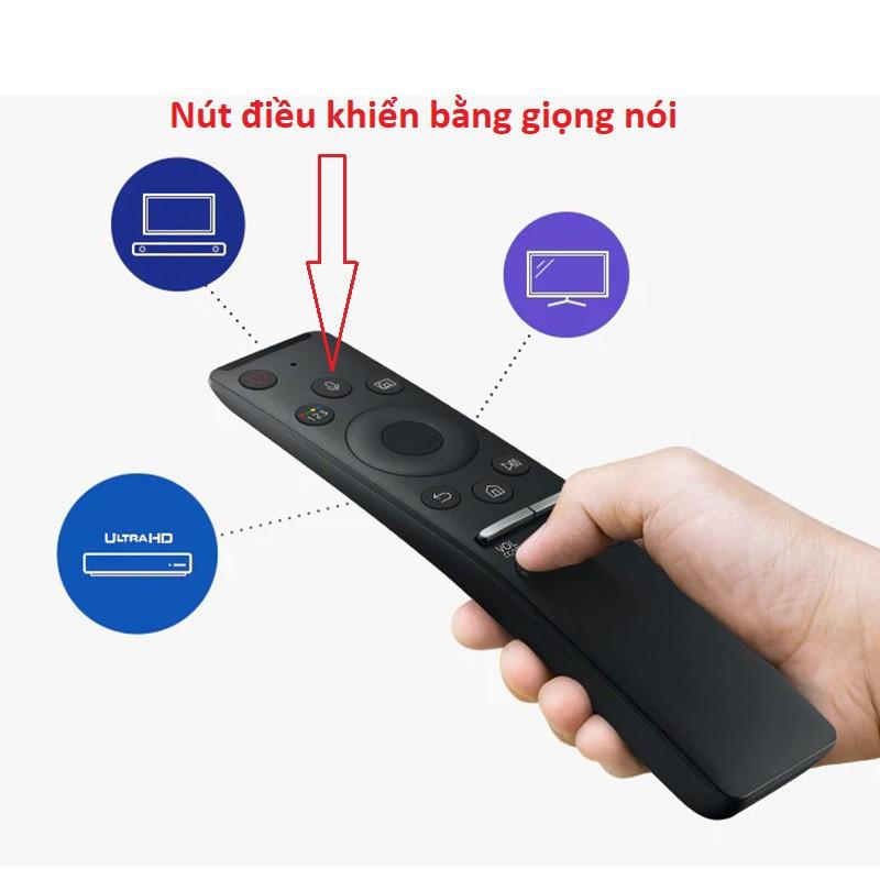 Điều khiển TV  Giọng Nói Dùng Được Cho Tất Cả Các Đời TV Smart có giọng nói