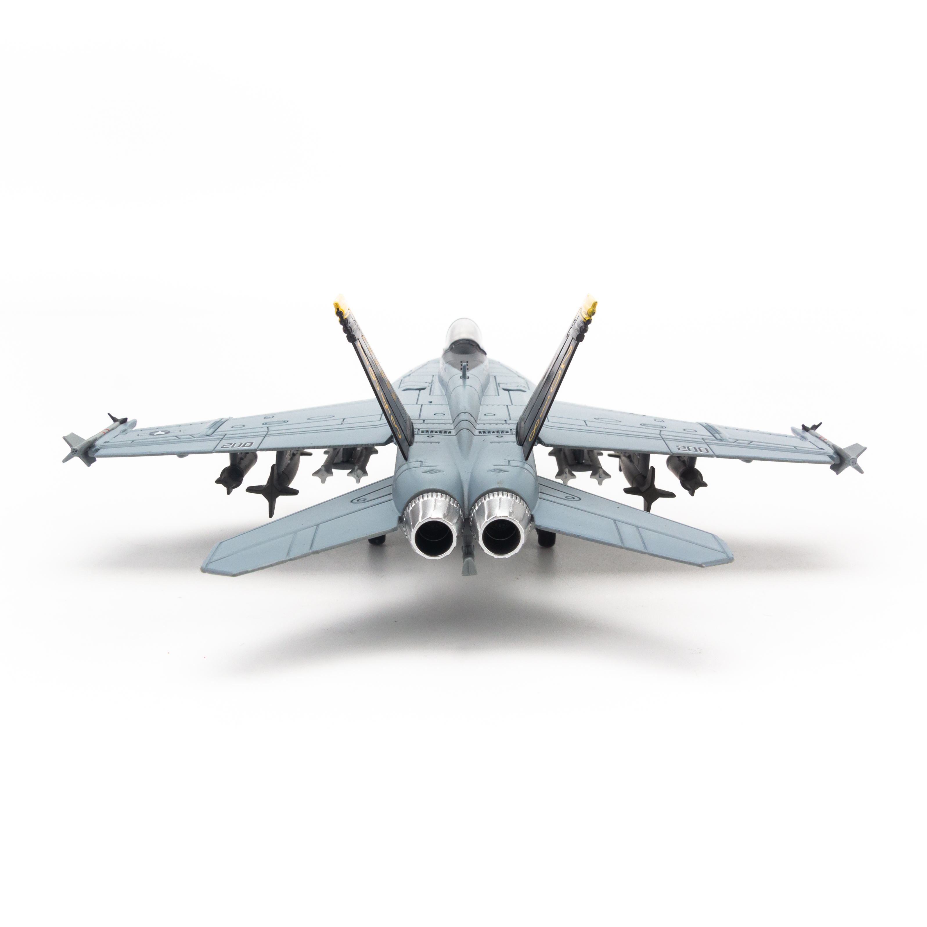 Mô hình máy bay chiến đấu FA-18B Hornet McDonnell Douglas 1:100 WLTK