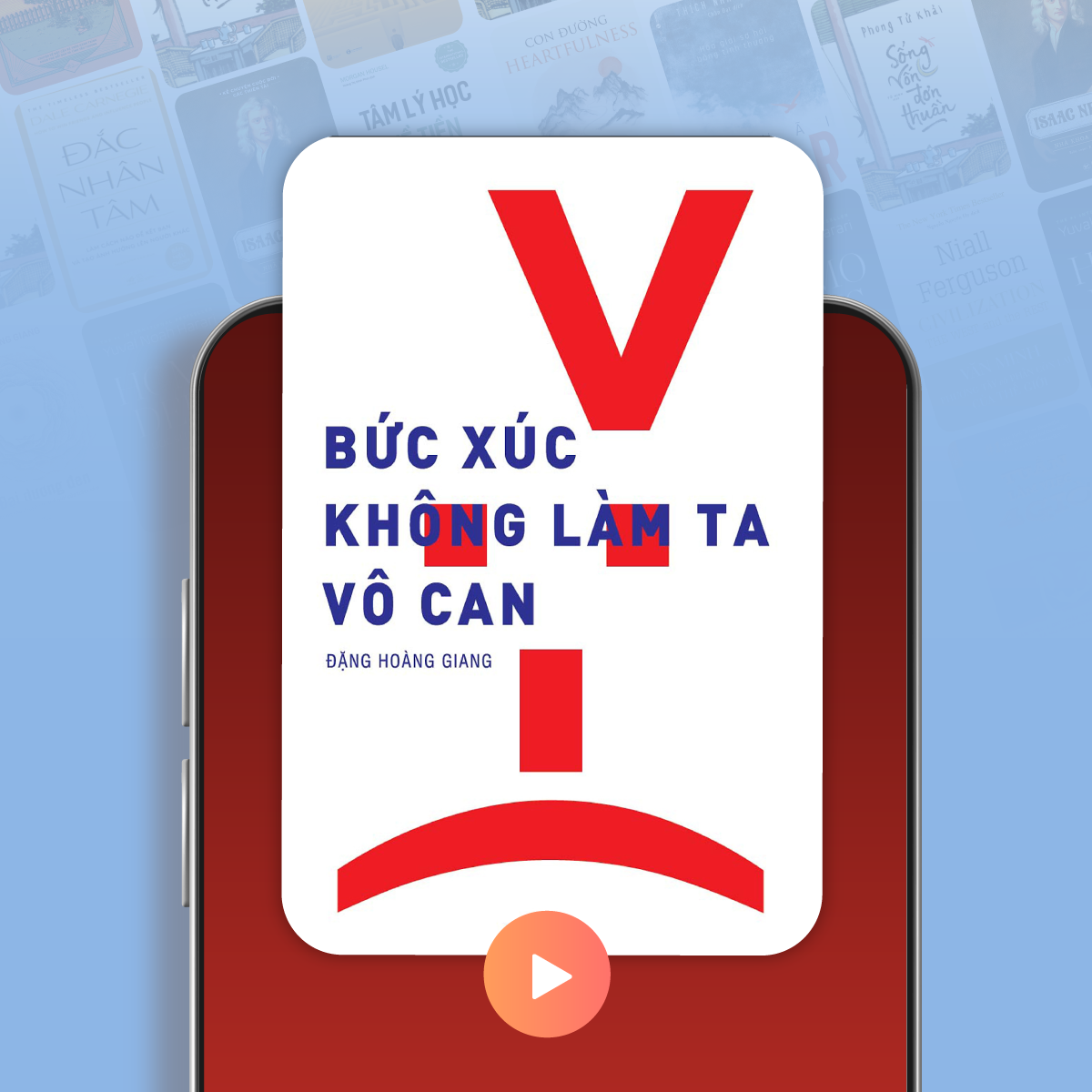 Sách nói: Bộ sách Tiến Sĩ Đặng Hoàng Giang