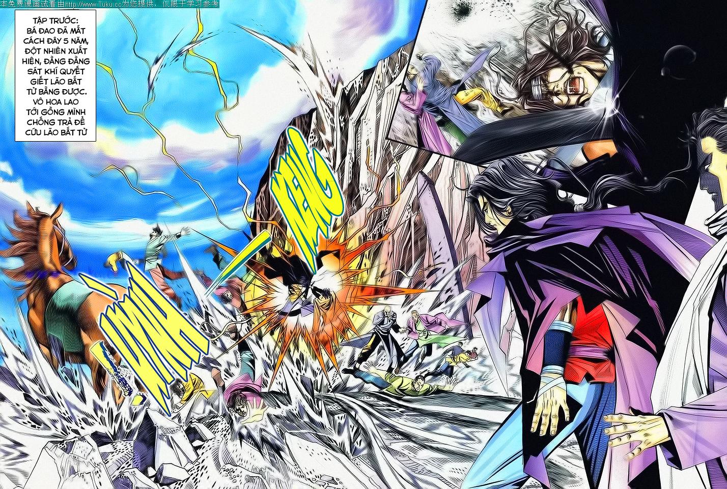 bá đao chapter 114 4