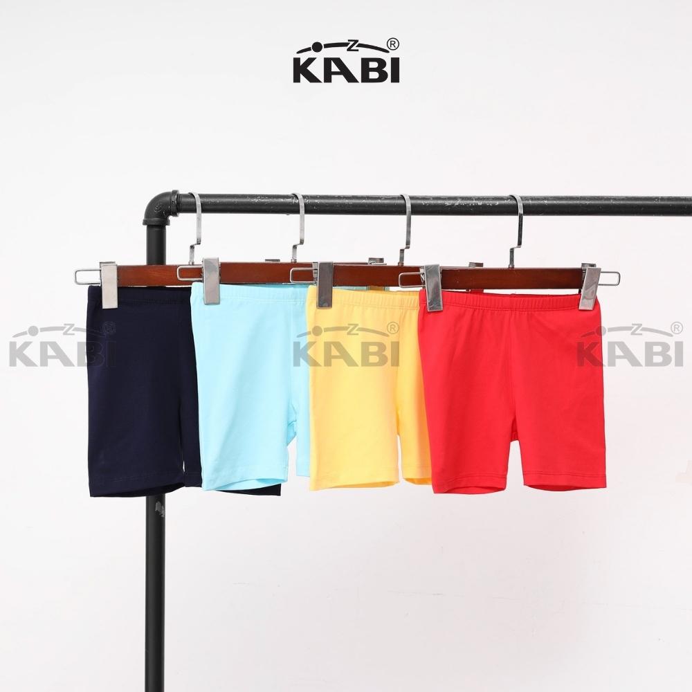 Quần đùi bé gái KABI quần shorts thun cotton bốn chiều thoáng mát thoải mái không túi - GQN001