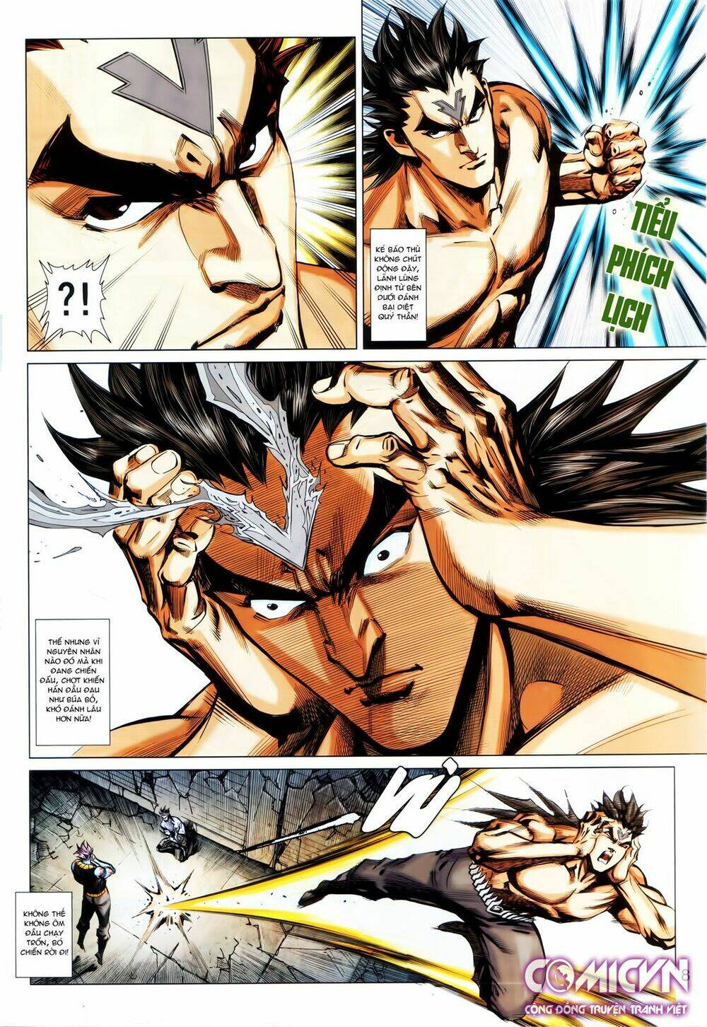 hoàng triều quân lâm chapter 28.1 8