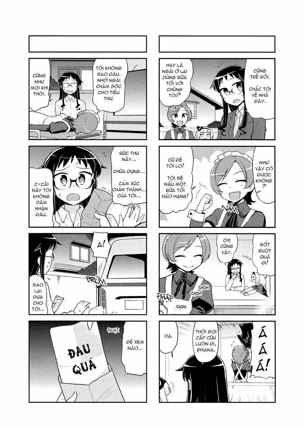 majyo to houki to kurobuchi megane chapter 3 8