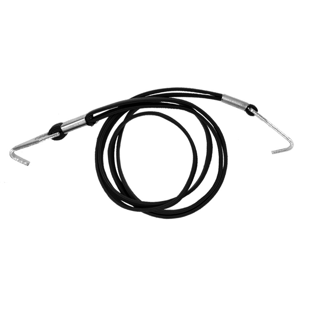 Elastic Motorcycle Roof Rack Tie down Strap Luggage Cord Bungee Rope