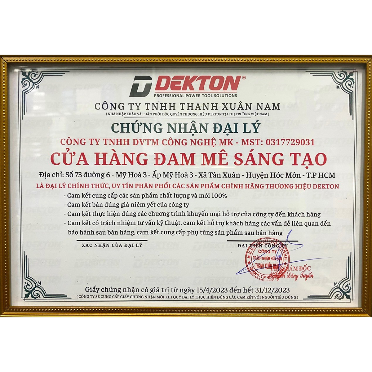 Máy Rửa Xe Chỉnh Áp DEKTON DK-CWR2650F điện 220V