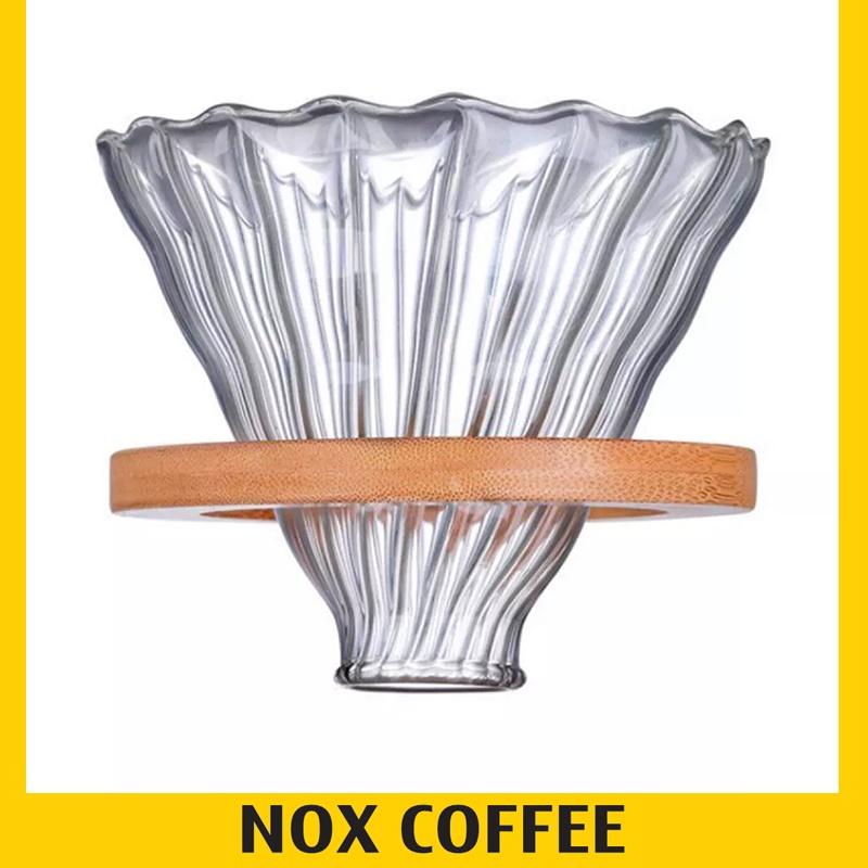 Phễu V60 Bằng Thủy Tinh (Pour Over)