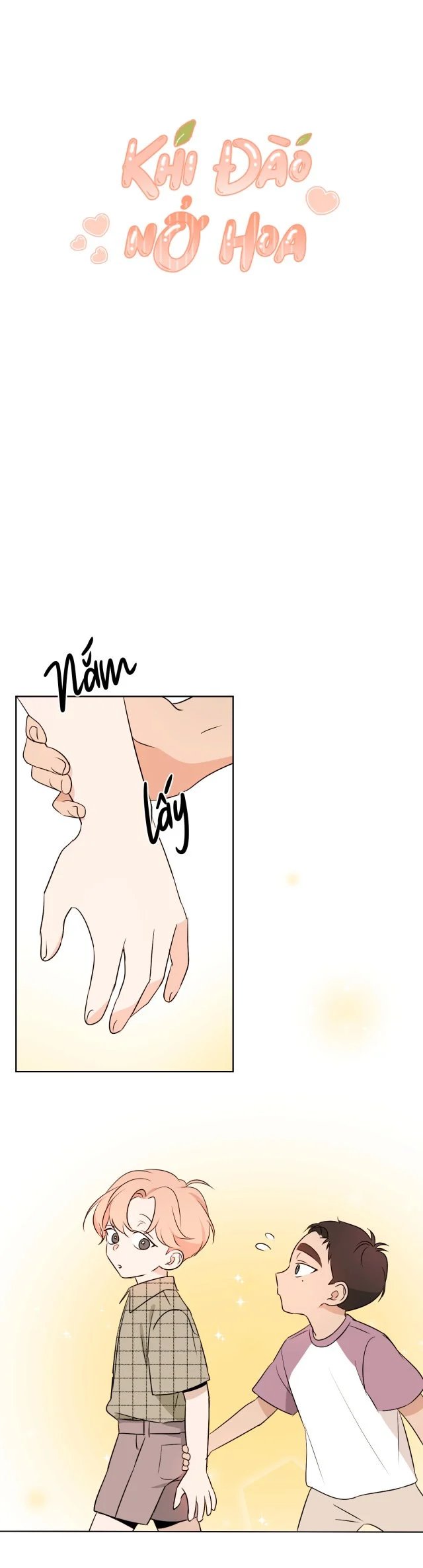 khi đào nở hoa chapter 18 4