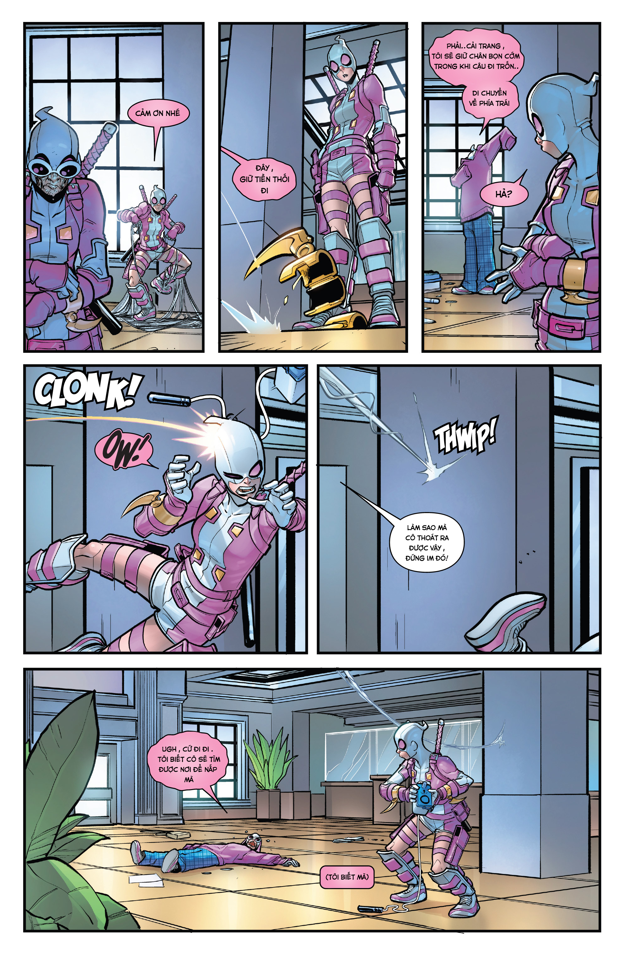 gwenpool strikes back chapter 1 15