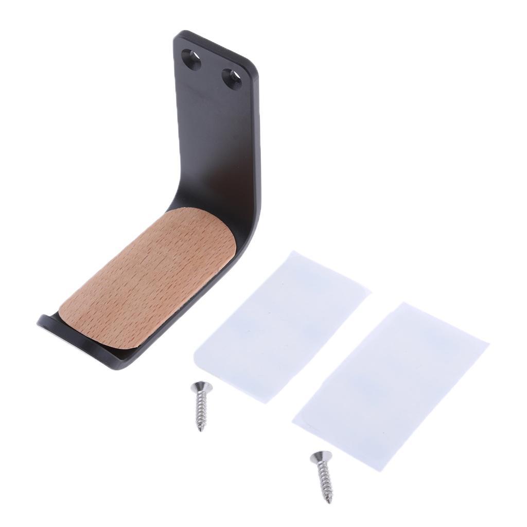 Headphone Holder Stand Earphone Headset Wall Mount Desk Hanger Hook