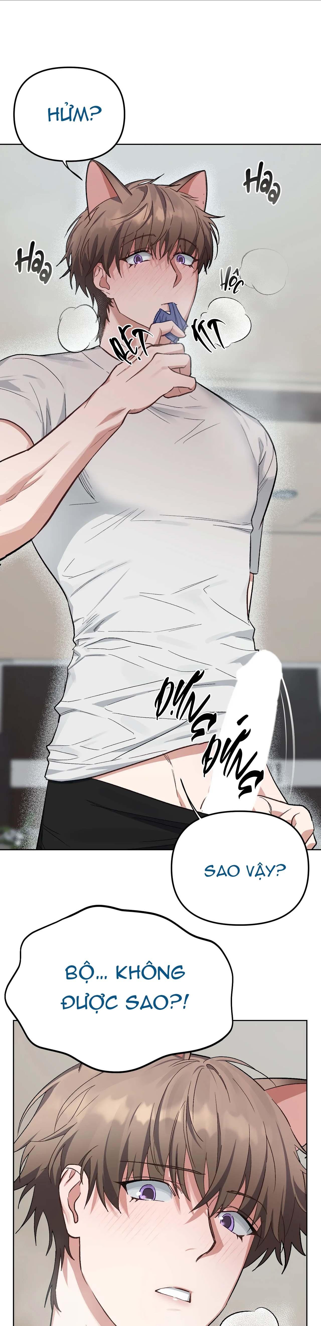 thỏ xuất tinh trong vòng 3 giây chapter 4 18