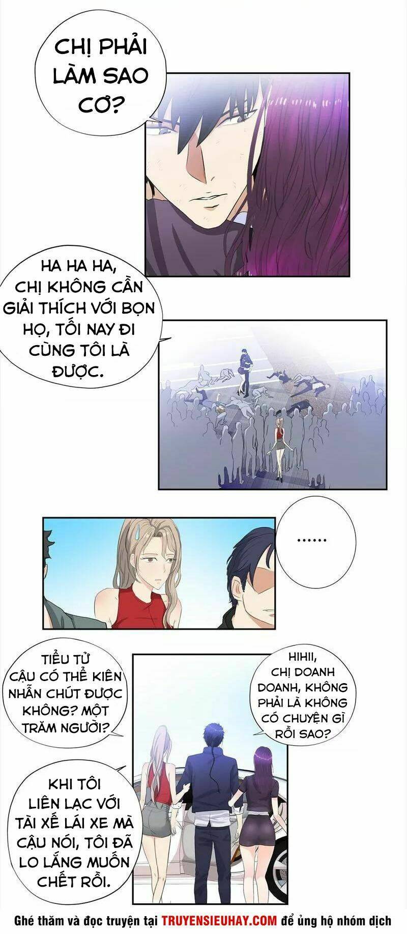 học viện cao thủ chapter 66 11