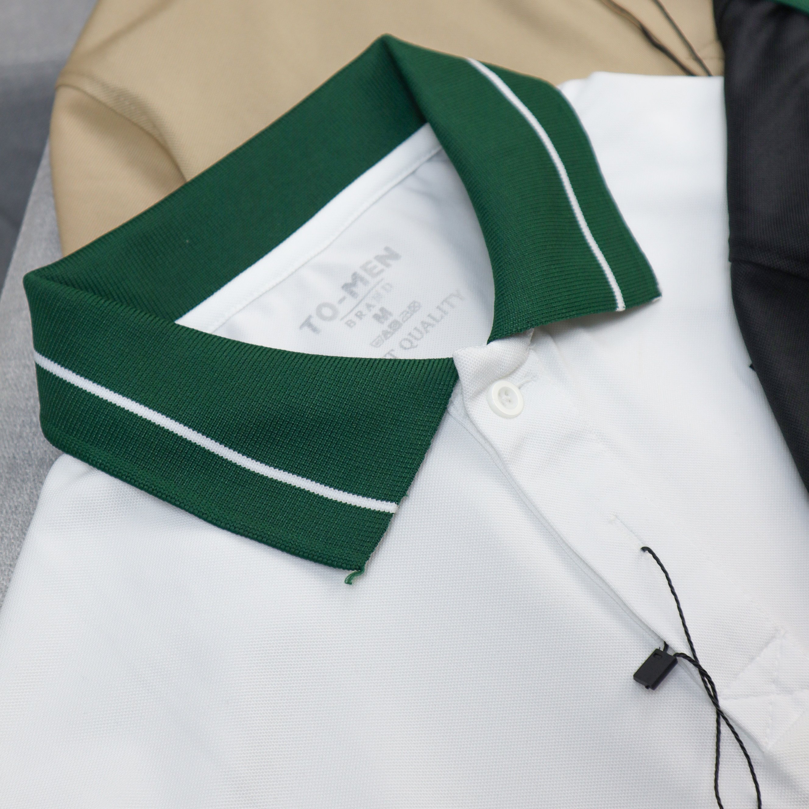 Áo Thun Nam Polo Cổ Bẻ Chất Cotton Cao Cấp Co Dãn Mềm Mịn Thoáng Mát - Mã NB5