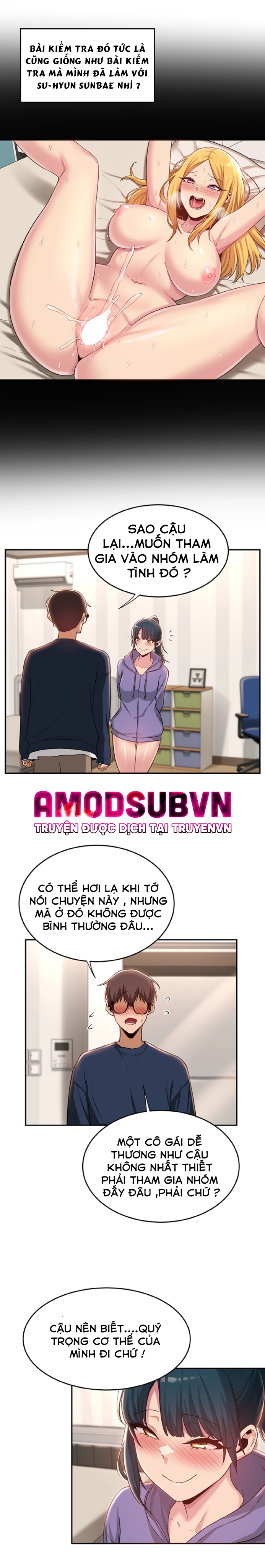 đừng học nữa, chạm vào em đi mà! chapter 20 5