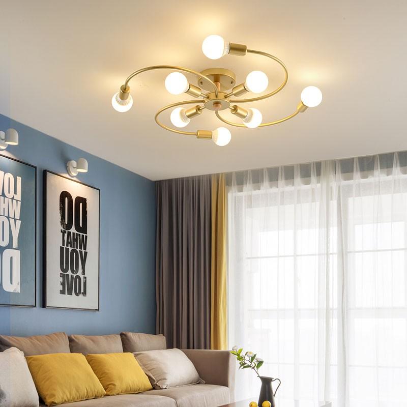 Đèn trần SUBON hiện đại trang trí nội thất sang trọng - kèm bóng LED chuyên dụng