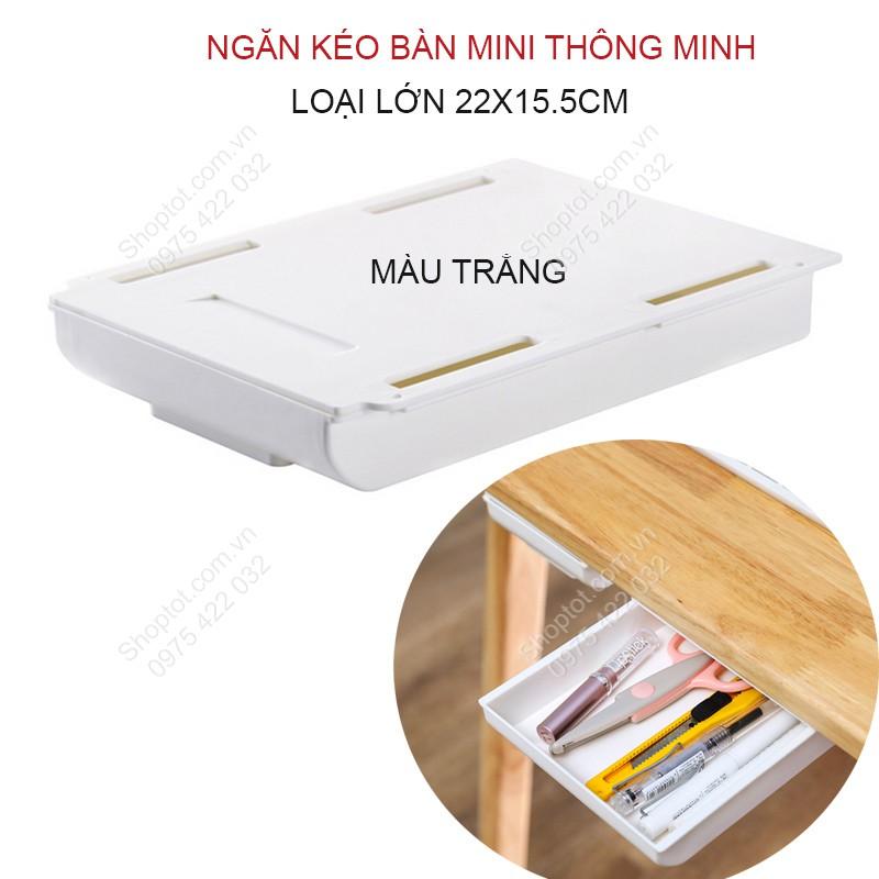 NGĂN KÉO GẮN BÀN MINI ĐỂ ĐỒ THÔNG MINH CỠ LỚN