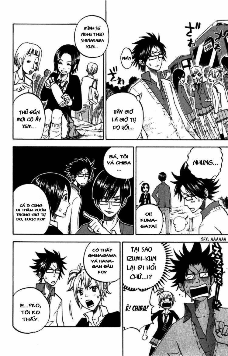 yankee-kun to megane-chan - nhóc quậy và nhỏ 4 mắt chapter 61 17