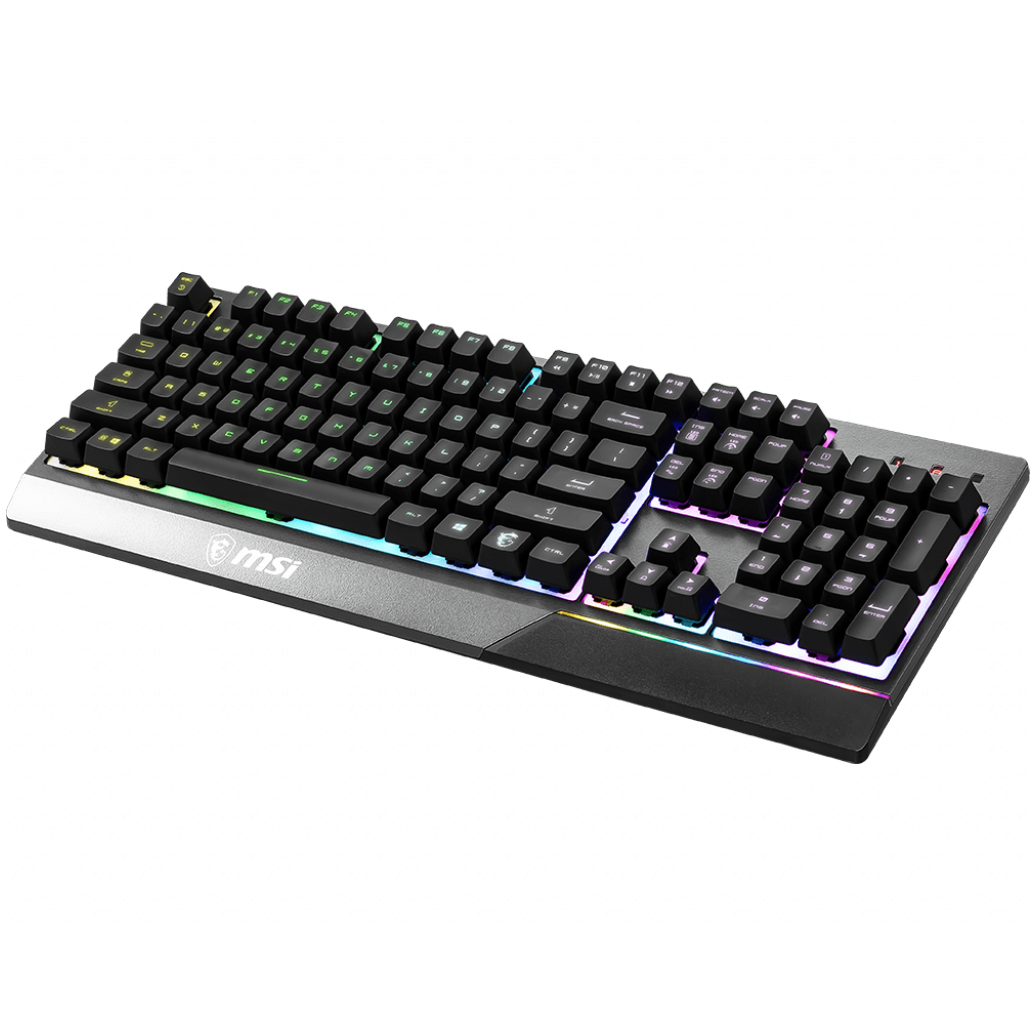 Bàn phím gaming giả cơ MSI Vigor GK30 US - Hàng chính hãng