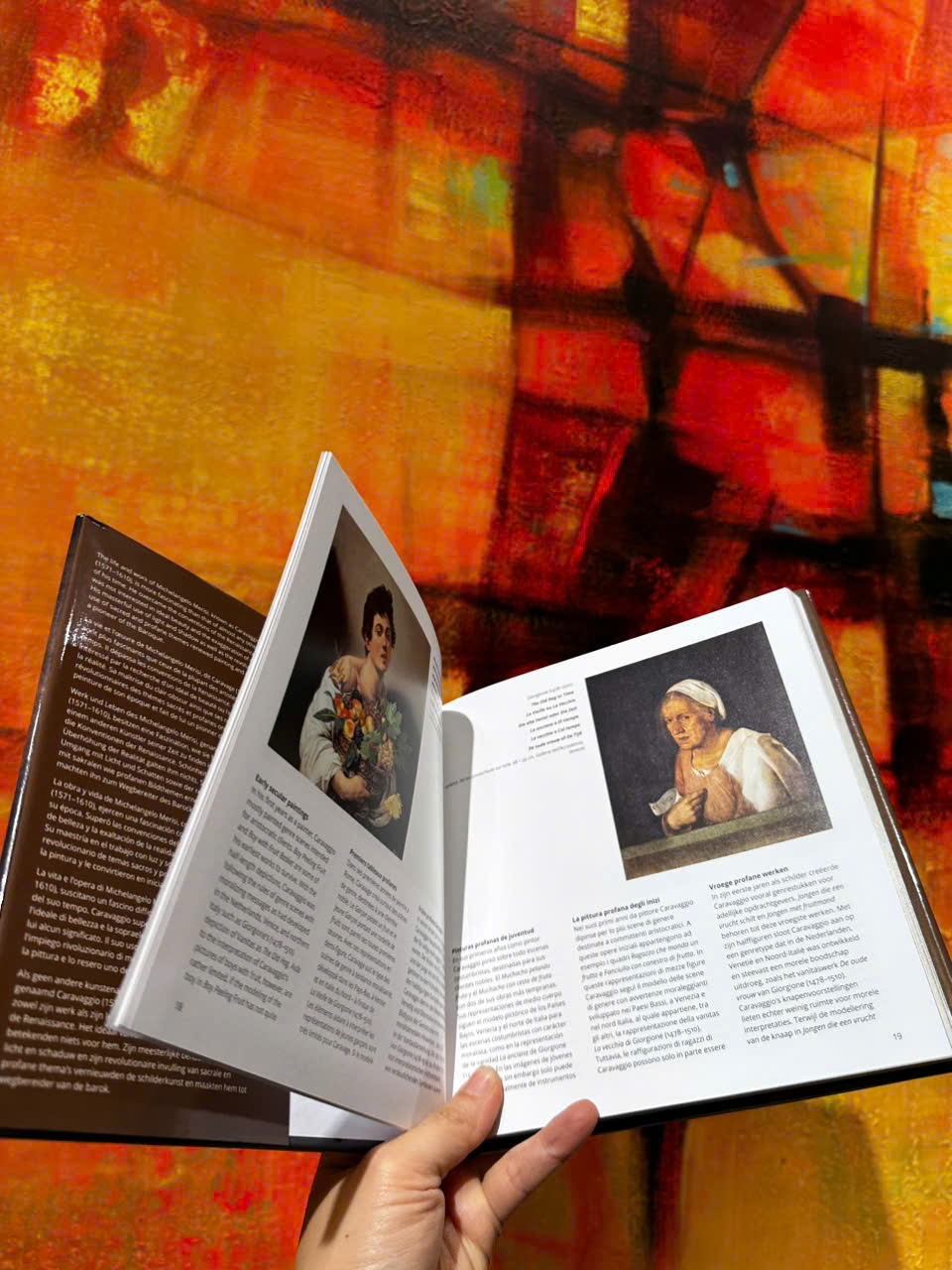 Sách - Caravaggio by Ruth Dangelmaier - Nghệ thuật tiếng Anh/ Art Book in English