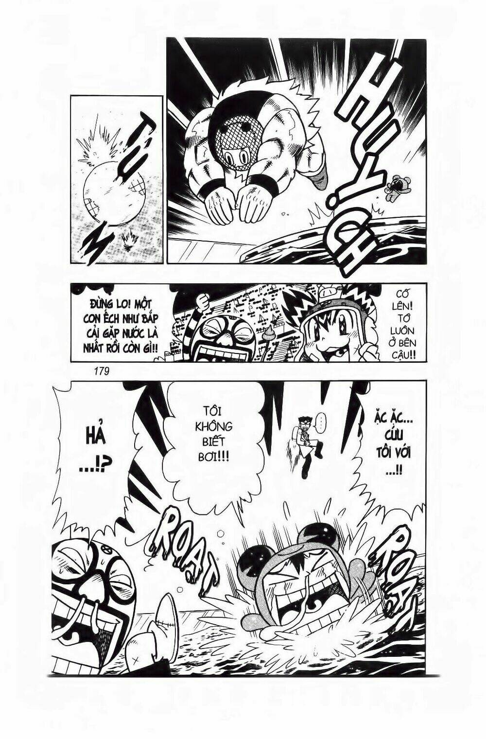 cuộc phiêu lưu của crocket chapter 25 31