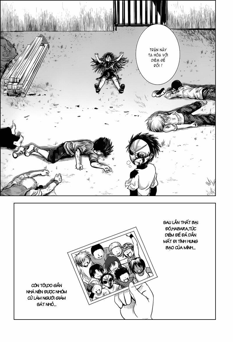 danshi koukousei no nichijou chapter 8 5