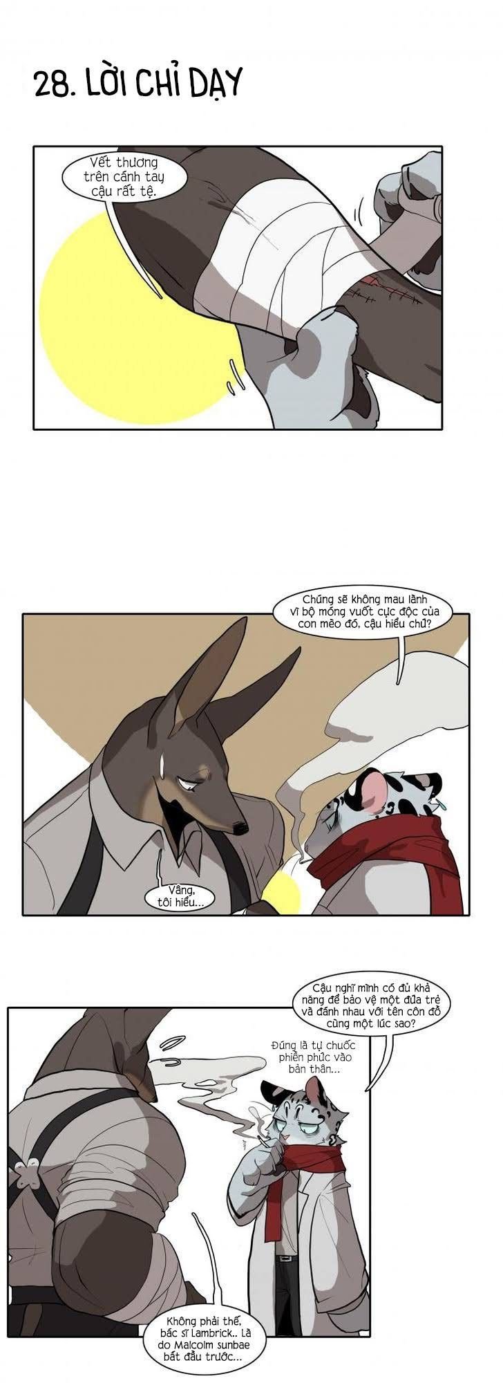 cat girl and bodyguards chapter 15 1