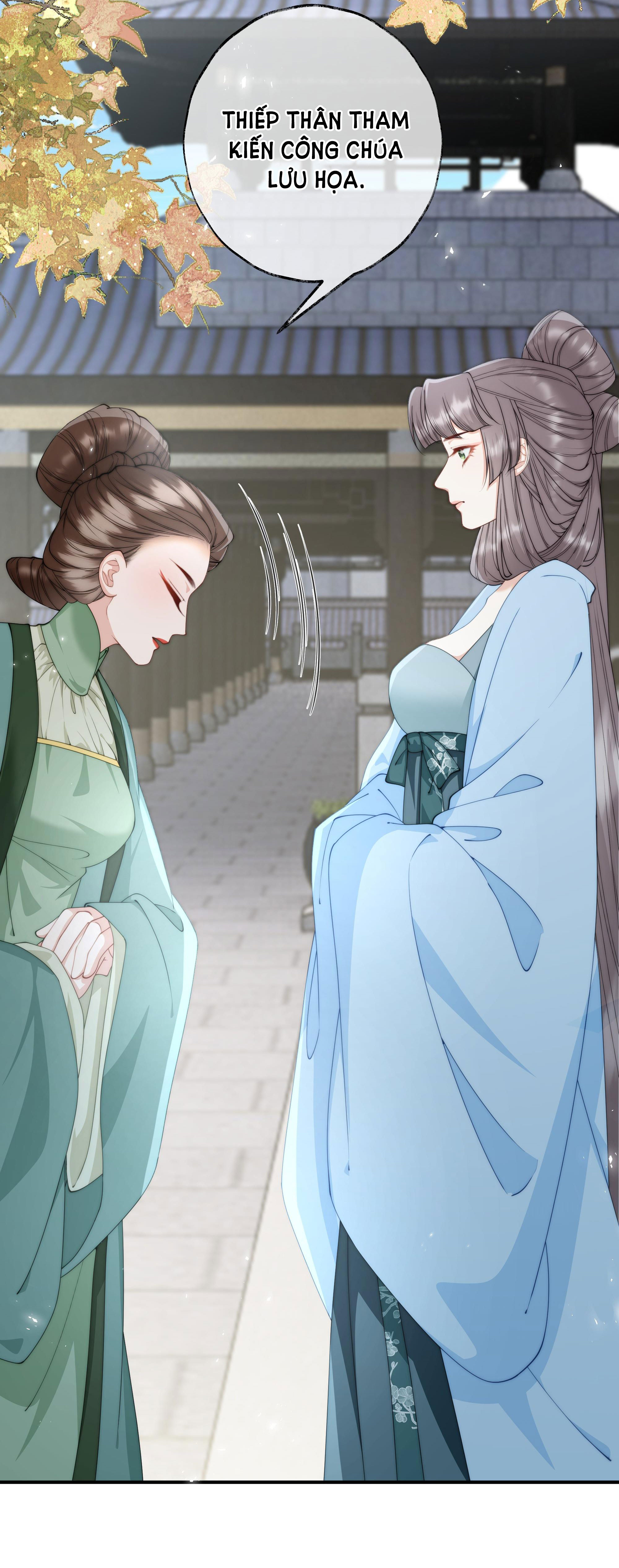 công chúa bất đắc dĩ thật phúc hắc chapter 18 20