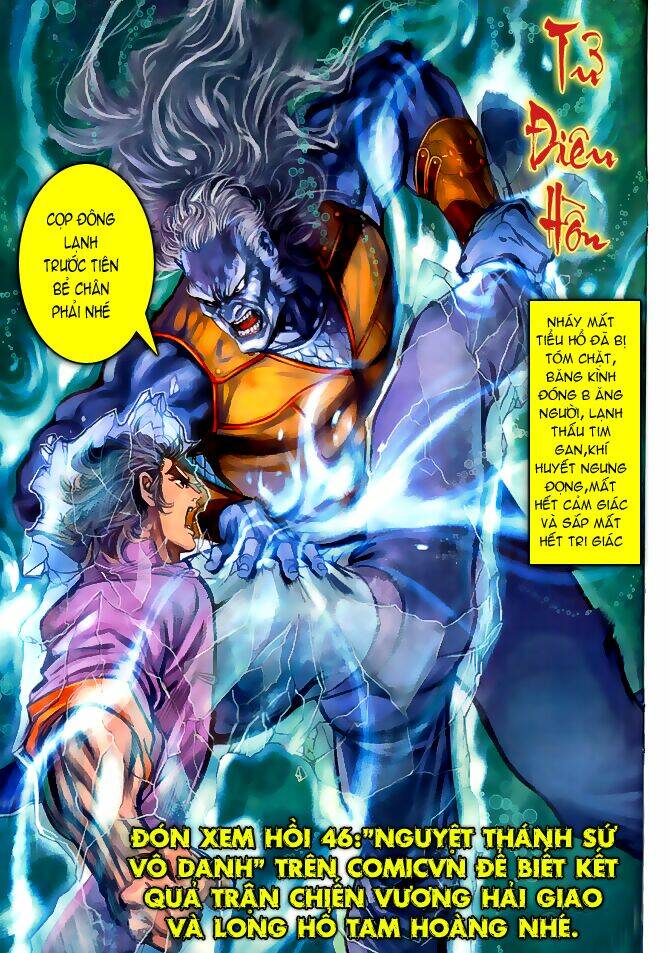 tân tác long hổ môn chapter 45 37