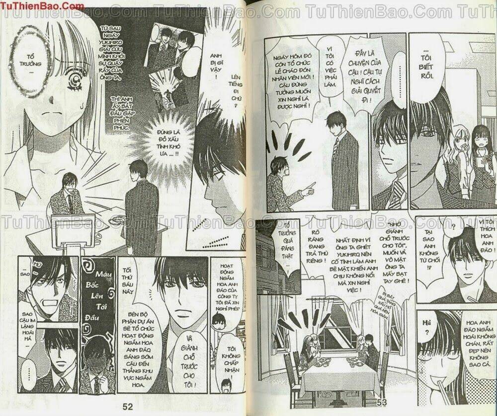 mối tình kỳ lạ chapter 1 26