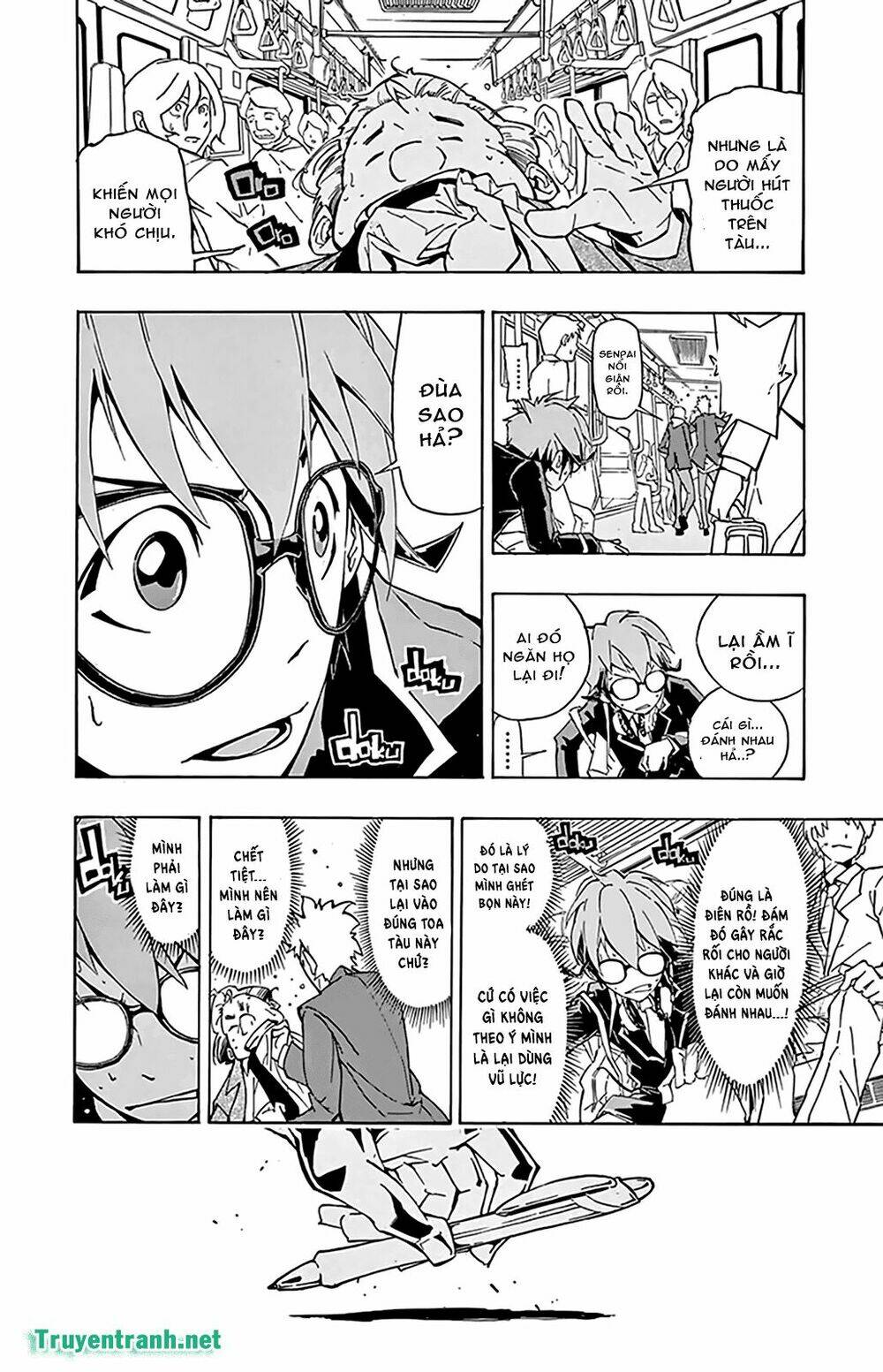 ginpaku no paladin - seikishi chapter 2 4