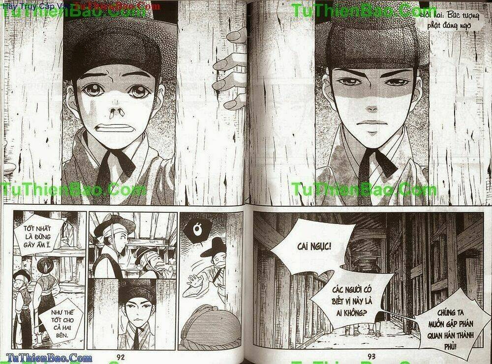 hoàng thượng phá án chapter 1 48