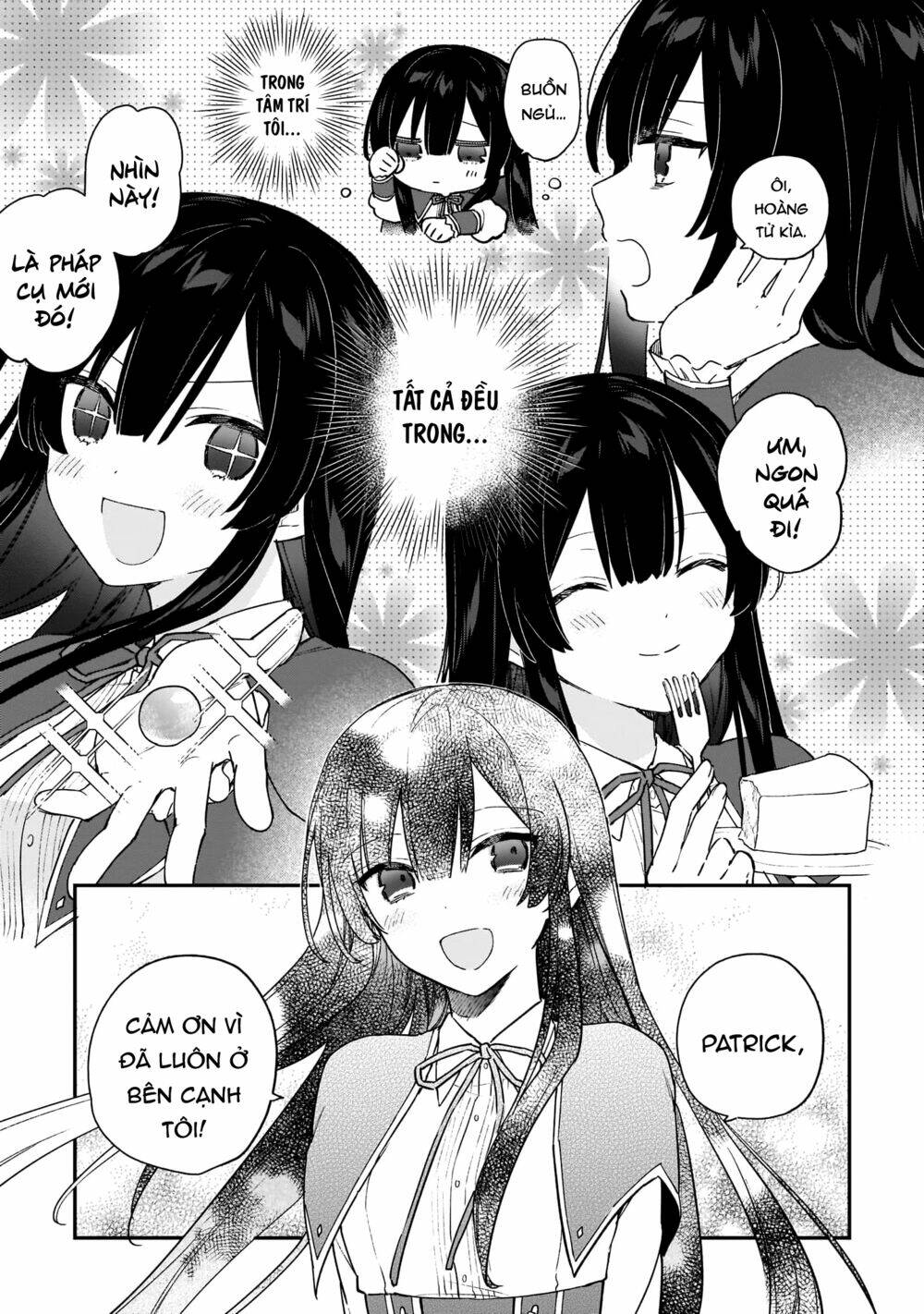 Nữ Phụ Phản Diện Lv99! Tôi Là Trùm Cuối Nhưng Không Phải Là Ma Vương! chapter 9.5 5