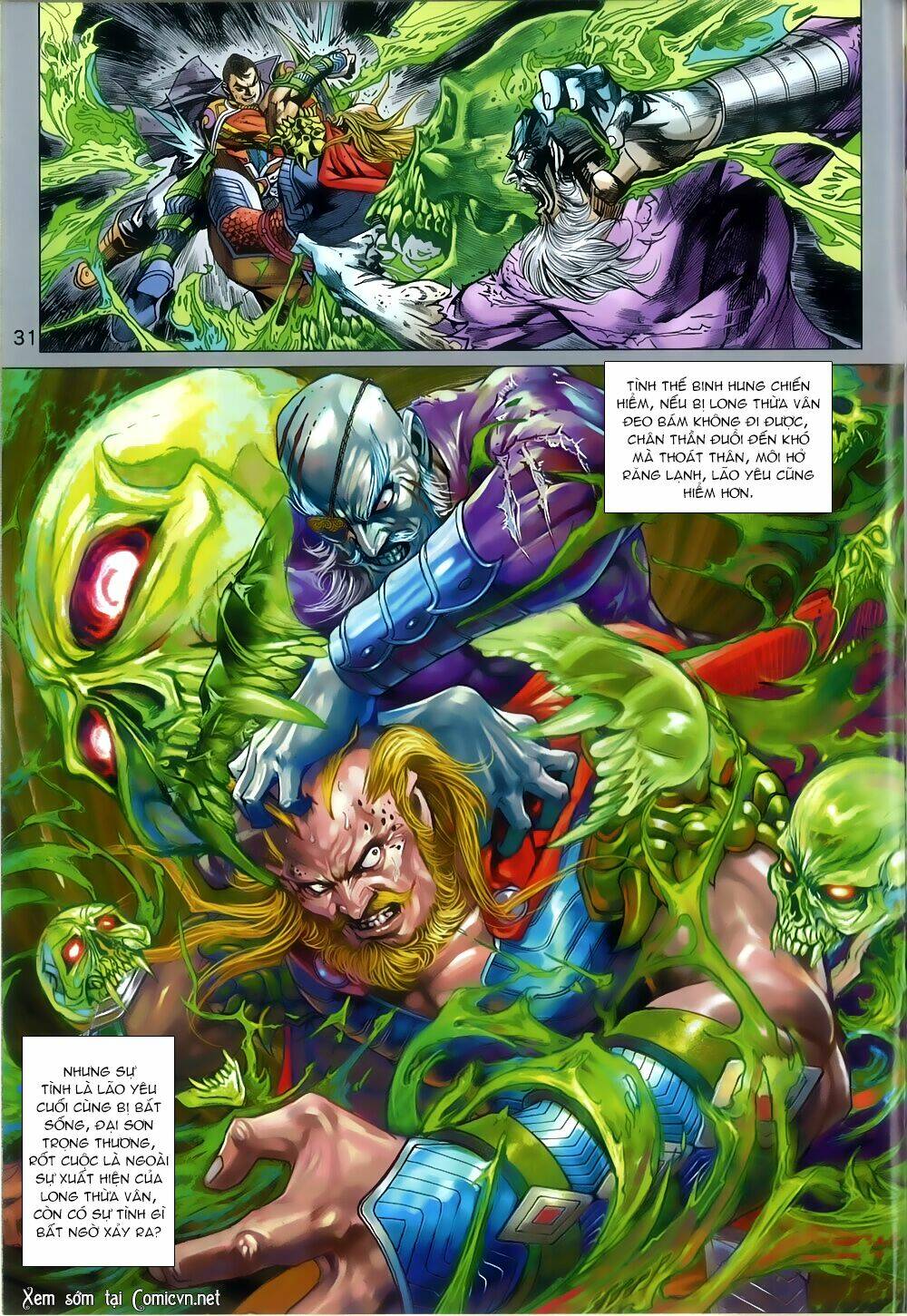 tân tác long hổ môn chapter 812 30