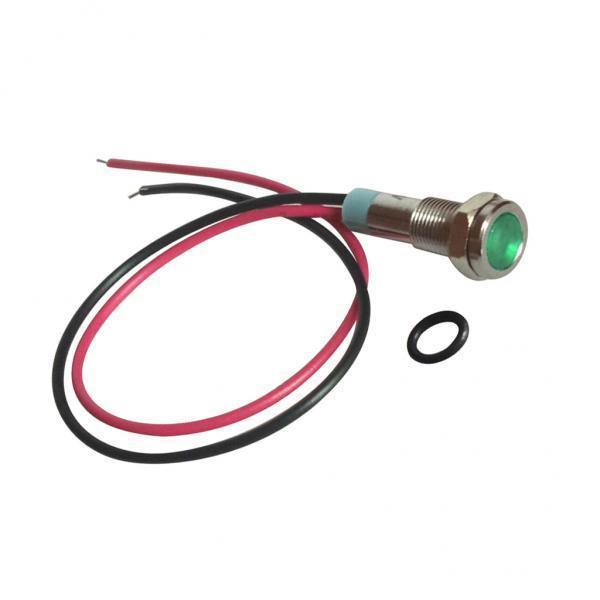 2x 6mm 12V Signal Power Supply LED