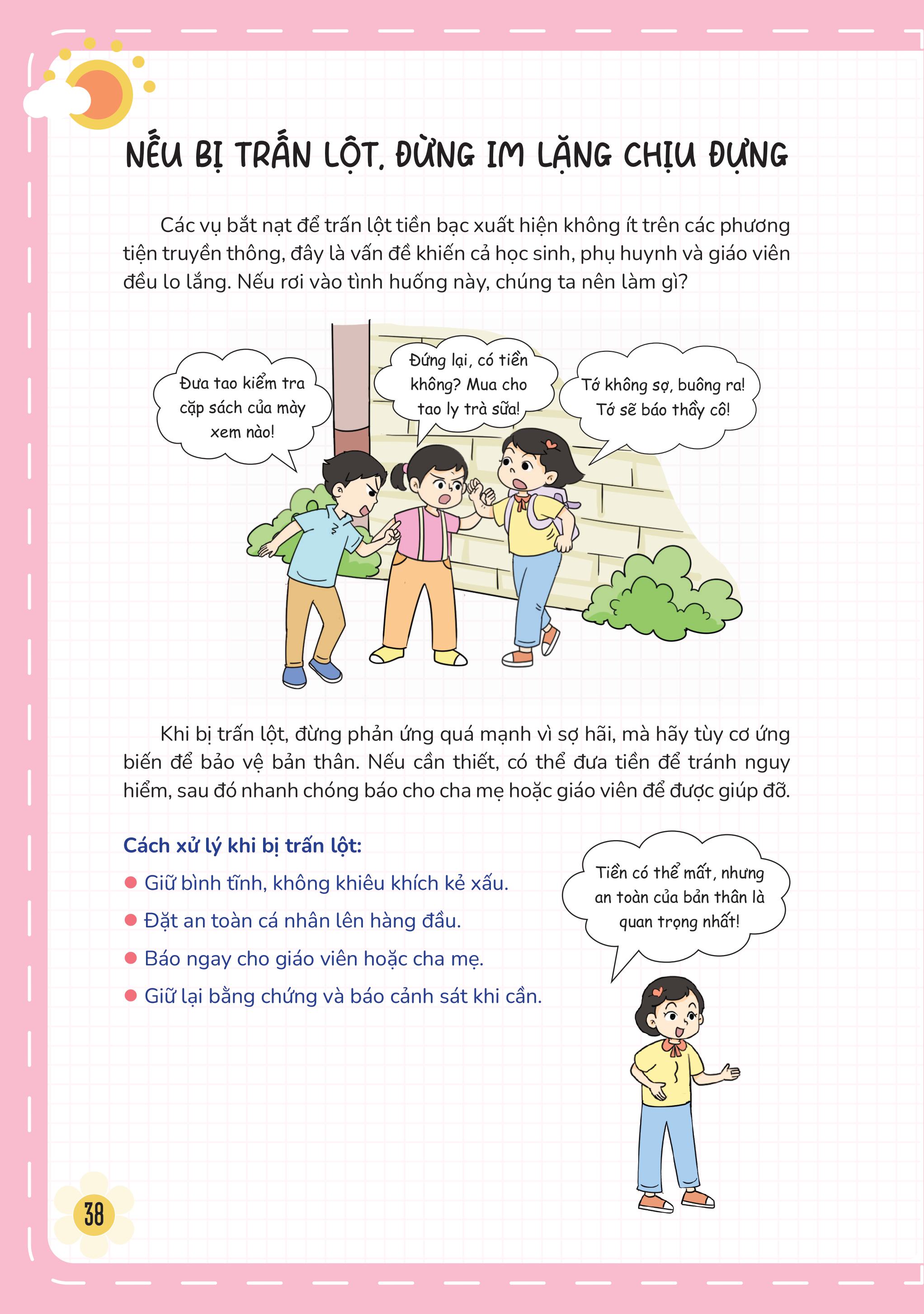 Sách - Con Gái À! Tự Bảo Vệ Mình Là Quan Trọng Nhất - Món Quà Trưởng Thành Dành Tặng Con Gái - Lý Bình