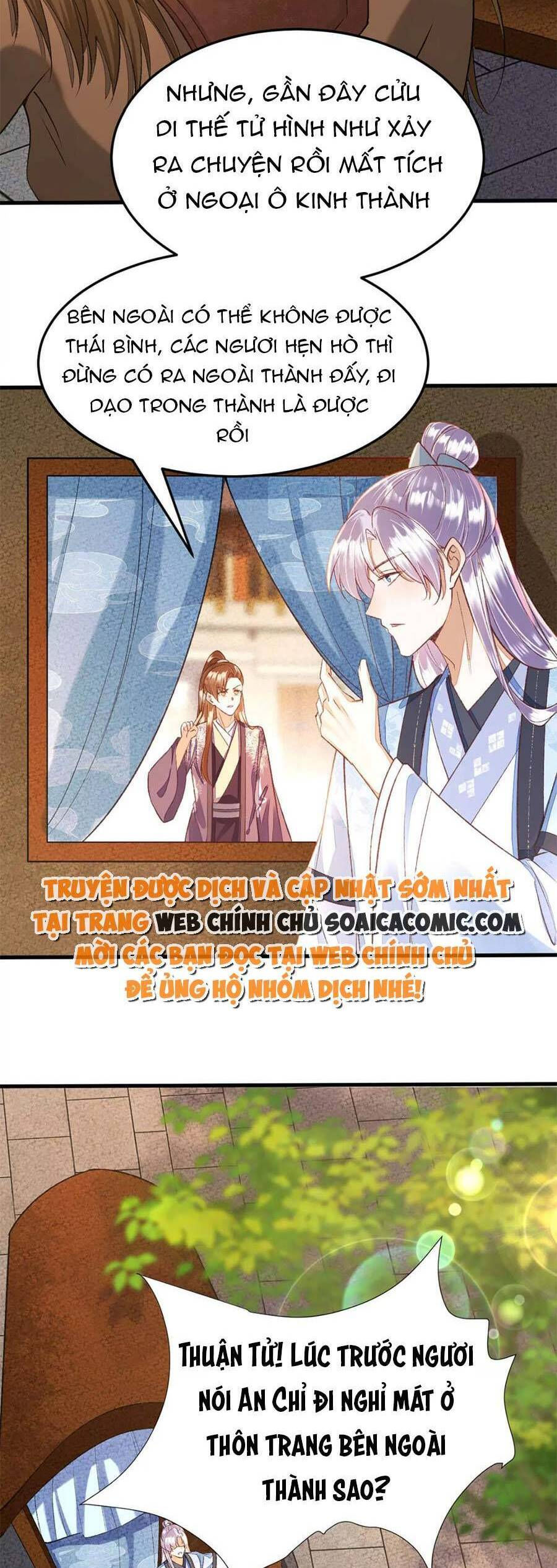 rơi vào cạm bẫy ngọt ngào của tứ thúc chapter 38 8