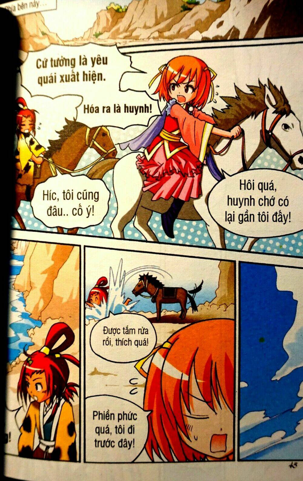 lương sơn bá - chúc anh đài phiên bản mới chapter 4.3 5