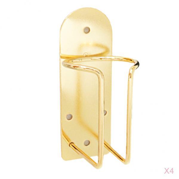 4Pcs Hair  Holder Barber Hairstylist Tools Rack Trimmer Stand Sturdy