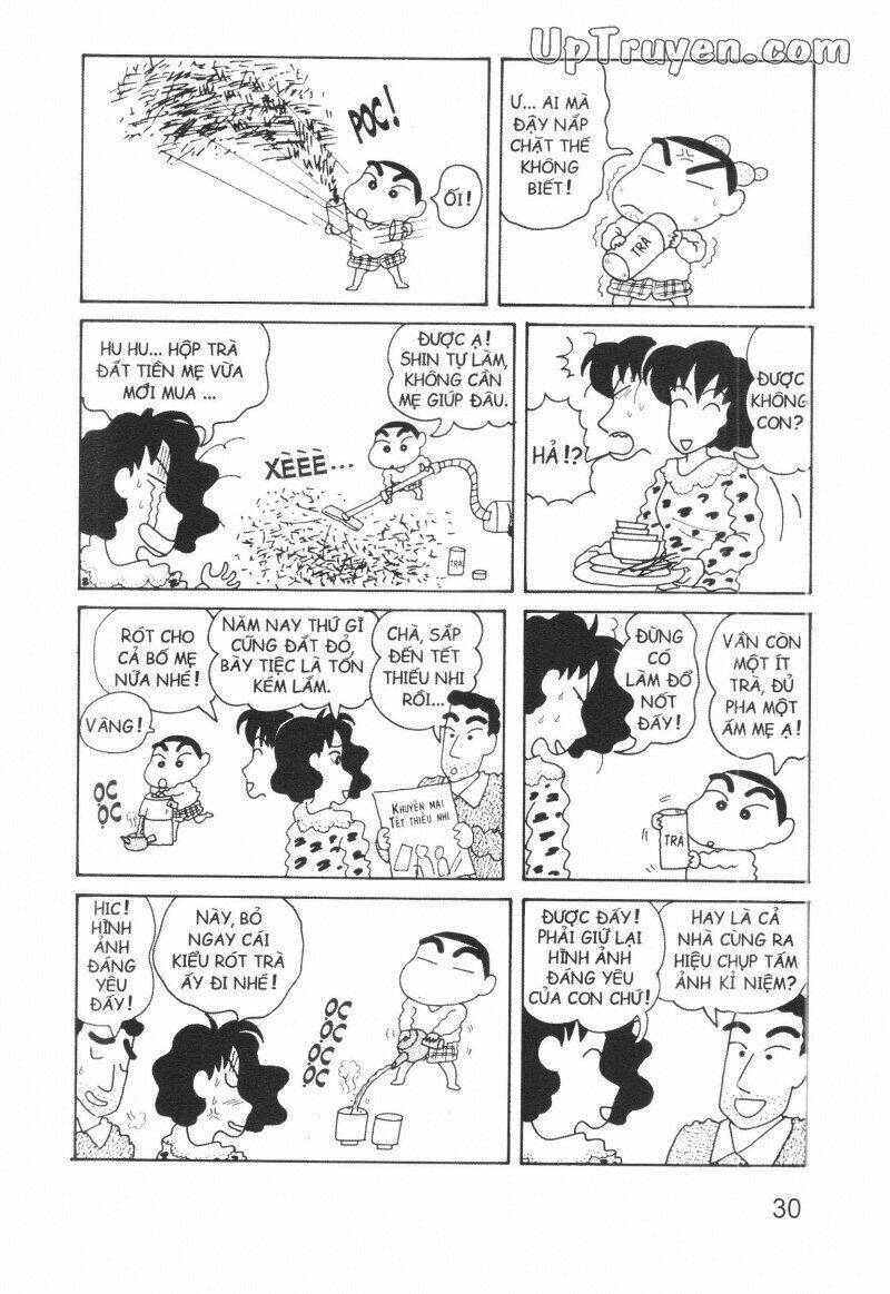 crayon shin-chan cậu bé bút chì chapter 7 28